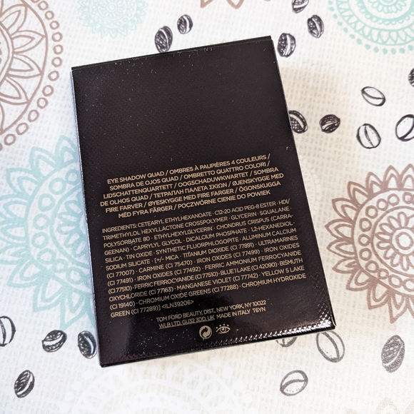 Tom Ford Eye Color Quad Eyeshadow - 05 Double Indemnity - Picture 5 of 10